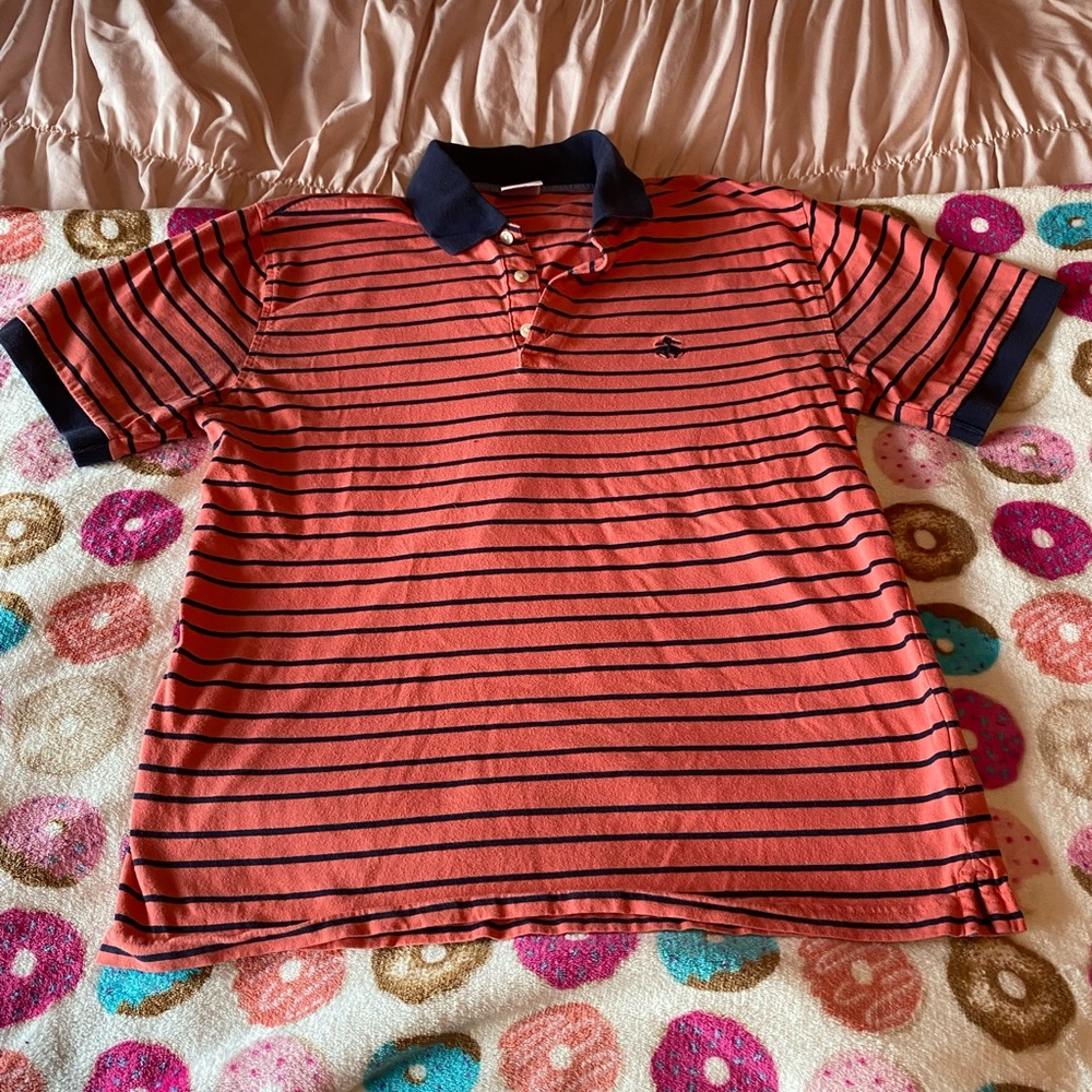Stripped brooks brothers polo